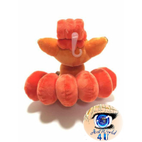 Officiële Pokemon  knuffel Vulpix San-ei +/- 16cm